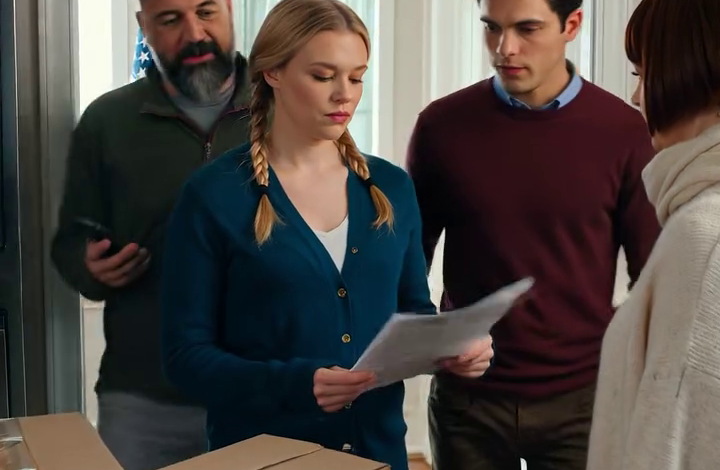 On Christmas Eve, my parents said they were putting my schooling “on hold” until I apologized to the son they favored most. I said just one word: “Alright.” By morning, my room had been neatly packed up, and my transfer to Georgetown was already approved. My brother turned pale. “Please tell me you didn’t send it.” My dad’s smile froze.