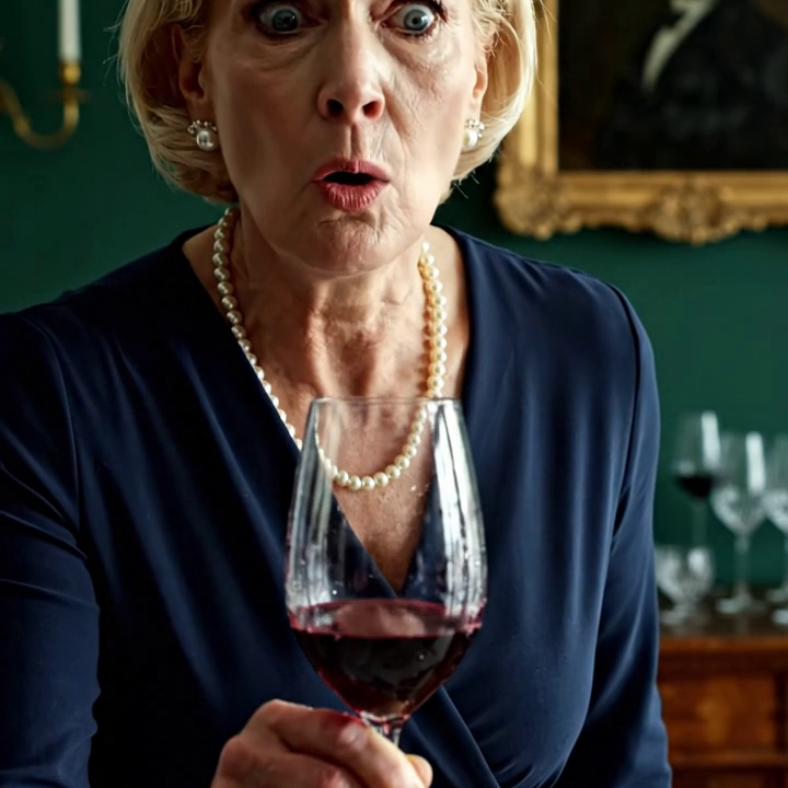 During Dinner, My Daughter-In-Law Knocked Over A Glass When I Refused To Pour Her More Wine. She Said, “Just Do What I Asked.” The Next Morning, She Woke Up… And Saw Something THAT LEFT HER SPEECHLESS!