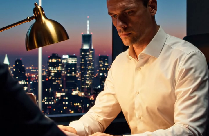Ik heb 17 jaar lang contracten ter waarde van 2 miljard dollar verdedigd, om vervolgens 48 uur voor de uitbetaling van mijn bonus van 92.000 dollar ontslagen te worden door de zoon van de CEO. ‘Je bent hier klaar,’ sneerde hij en liep weg alsof ik niets voor hem betekende. De volgende ochtend hoorde ik hem aan de telefoon schreeuwen: ‘Wat heb je ze verteld?’