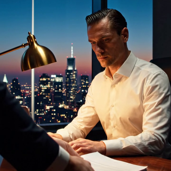 Ik heb 17 jaar lang contracten ter waarde van 2 miljard dollar verdedigd, om vervolgens 48 uur voor de uitbetaling van mijn bonus van 92.000 dollar ontslagen te worden door de zoon van de CEO. ‘Je bent hier klaar,’ sneerde hij en liep weg alsof ik niets voor hem betekende. De volgende ochtend hoorde ik hem aan de telefoon schreeuwen: ‘Wat heb je ze verteld?’