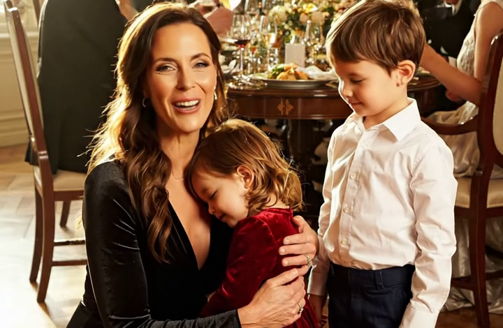 At The Christmas Party, My 4-Year-Old Daughter Mistakenly Spilled Water On The Floor…… – Viralstory Travel2days