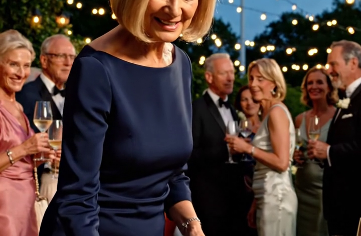 At My Son’s Wedding, The Bride Asked Me To Wait By The Side Hall — So I Took Back My Gift And Left