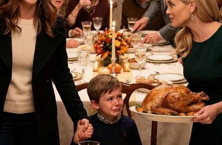 My Sister Told My 10-Year-Old Son In Front Of Everyone, “Sweetheart, Thanksgiving Turkey Is For Family.” Some Chuckled. I Calmly Stood Up, Took My Son’s Hand, And Said, “Let’s Go, Buddy.” The Next Week, I Posted Photos Of Our Bahamas Trip—First Class, Resort, Snorkeling, $23,000 Total. My Sister Called In A Panic, “How Can You Afford This?!” I Replied, “Easy — I Paused Paying Your Mortgage.”
