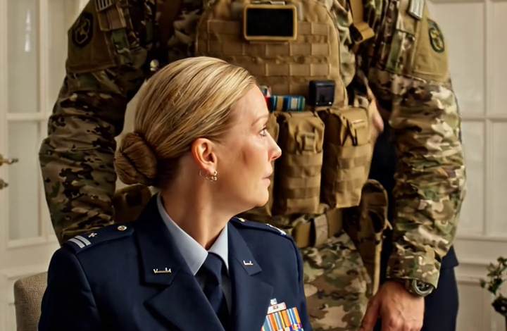 For Years, My Family Dismissed Me as the Boring Paper Pusher While My Sister Basked in Glory—Until Her ‘Hero’ Fiancé Recognized the Ghost Cell Insignia on My Chest and the Entire Table Learned Who Really Calls the Shots. – Viral Story