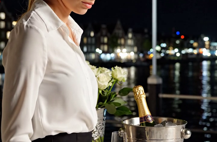 De avond dat mijn moeder me vertelde dat de bruiloft van mijn zus al voorbij was, stond ik in mijn keuken in Charleston, omringd door rozen en champagne, sprak ik één klein woordje in de lege ruimte en realiseerde ik me eindelijk wat mijn familie werkelijk zag toen ze naar me keken