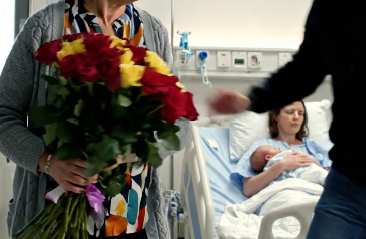 I traveled 12 hours to see my grandson’s birth, only to be left standing alone in the hospital hallway. My son opened the door just a crack. “Mom, my wife wants only her family here.” He added softly: “Don’t push it… she never wanted you.” I left quietly. Three days later, the hospital called: “Ma’am, the delivery bill is short $10,000.” I took a deep breath and simply said… – True Stories