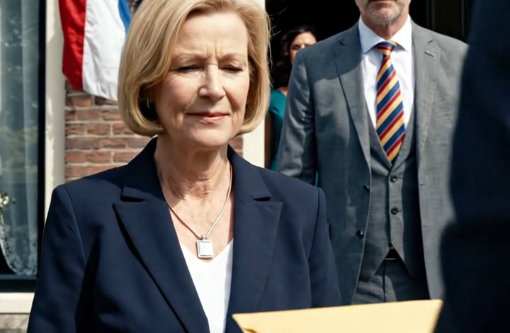 Ik deed alsof ik failliet was en smeekte mijn eigen kinderen om een slaapplaats, maar mijn rijke kinderen sloegen de deur in mijn gezicht dicht alsof ik een vreemde was. Alleen mijn jongste zoon – een blut leraar op wie iedereen neerkijkt – nam me zonder aarzeling in huis en fluisterde zelfs tegen zijn vrouw dat hij desnoods zijn trouwring zou verkopen om me te kunnen voeden. En de volgende ochtend, toen mijn advocaat arriveerde en me een cheque van honderd miljoen dollar overhandigde…