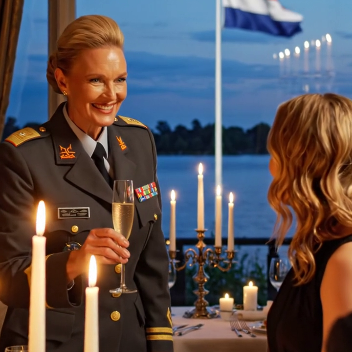 Mijn familie noemde me een lastpost, maar toen ging de verloofde van mijn zus, een officier bij de Amerikaanse mariniers met meerdere onderscheidingen, in de houding staan en bracht me een militaire groet.