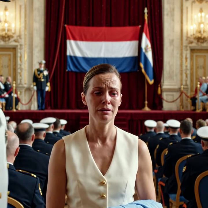 Mijn ouders hebben me zo zorgvuldig uit de foto gewist dat niemand het merkte totdat ik naar huis vloog voor de beëdiging van mijn zus bij de marine, als een soort bijzaak naar de achterste rij werd gestuurd, haar alle Donovans in uniform zag bedanken behalve mij, en toen – midden in de fotoreeks – haar bevelvoerende officier stopte, zich omdraaide, recht naar me keek en zei: “Mevrouw”… en de hele zaal werd stil.