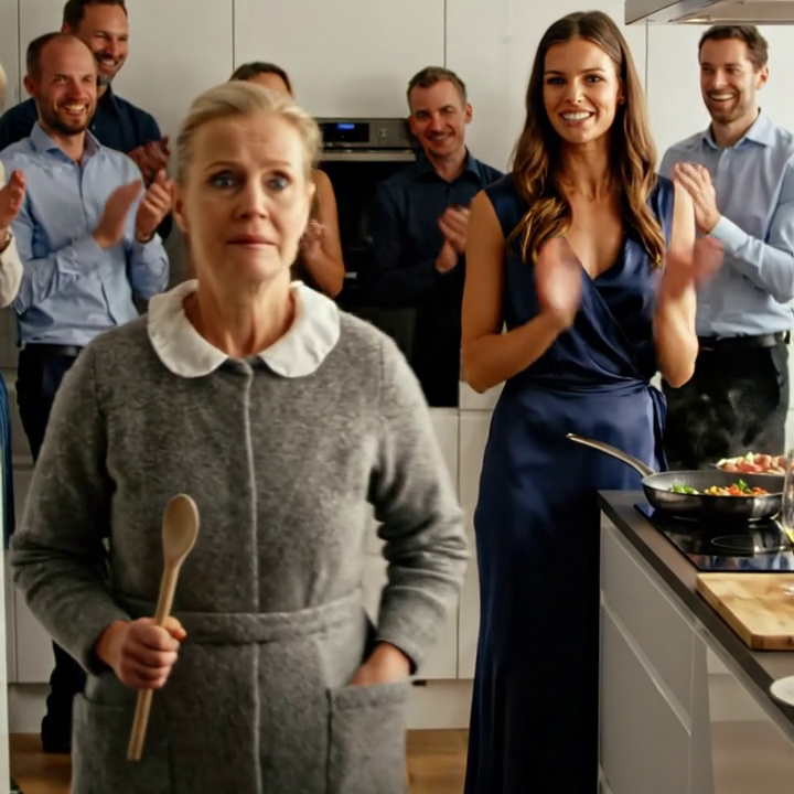My Daughter-in-Law Screamed “Get Out of My Kitchen” in the House I Paid For, My Son Started Clapping Like It Was a Show, and the Humiliation Might Have Broken Me If My Phone Hadn’t Buzzed One Minute Later With the Message That Changed Everything