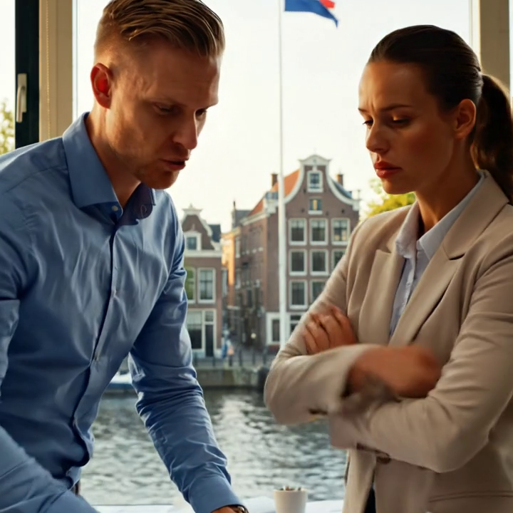 “Ik was zes maanden zwanger toen mijn schoonmoeder de pan…