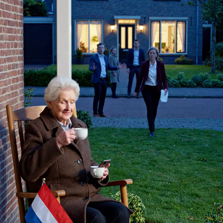 ‘Ik ben het zat om mama de hele tijd te moeten zien. Julia ook,’ zei mijn zoon in het huis dat ik eigenhandig had afbetaald. Toen haalden ze mijn naam van de brievenbus, veranderden ze de wifi en zetten ze een buitenslot op mijn slaapkamerdeur, alsof ik daar op geleende tijd verbleef. Ik huilde niet, ik belde gewoon stilletjes mijn advocaat, en tegen de tijd dat ze die avond thuiskwamen, was de stilte in dat huis al verdwenen voordat ze beseften waar ze de fout in waren gegaan.