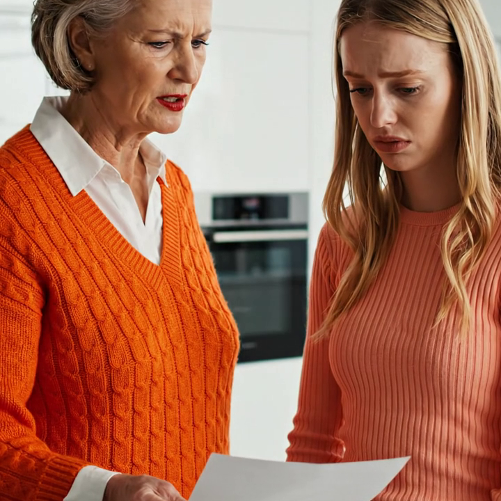 ‘Begin om 4 uur ‘s ochtends met koken,’ zei mijn schoonmoeder, terwijl ze me een gastenlijst voor dertig personen overhandigde. ‘En zorg ervoor dat alles deze keer perfect is,’ voegde mijn man eraan toe. Ik glimlachte en zei: ‘Natuurlijk.’ Maar om 3 uur ‘s ochtends was ik in plaats daarvan op het vliegveld. Dertig hongerige familieleden stonden op het punt een lege keuken binnen te stappen.