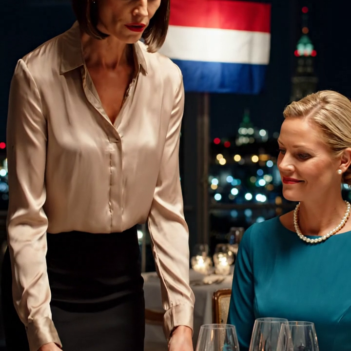 Ze schoven het totaal van $ 3.450 naar mij toe…