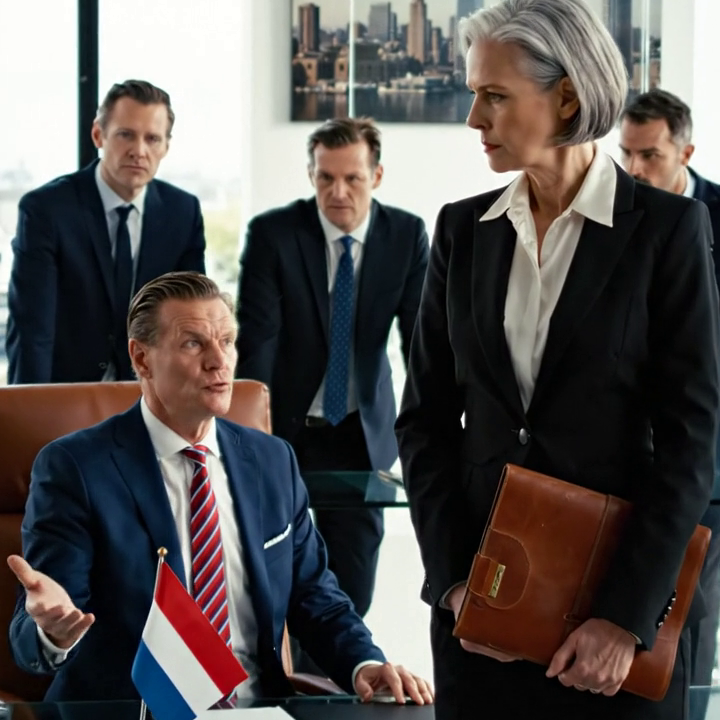 After Helping Build My Company From A Small Startup Into A Major Business, I Was Quietly Replaced By The CEO’s Daughter—Days Later, Major Clients Started Walking Away, And The CEO Showed Up At My Door Asking One Question.