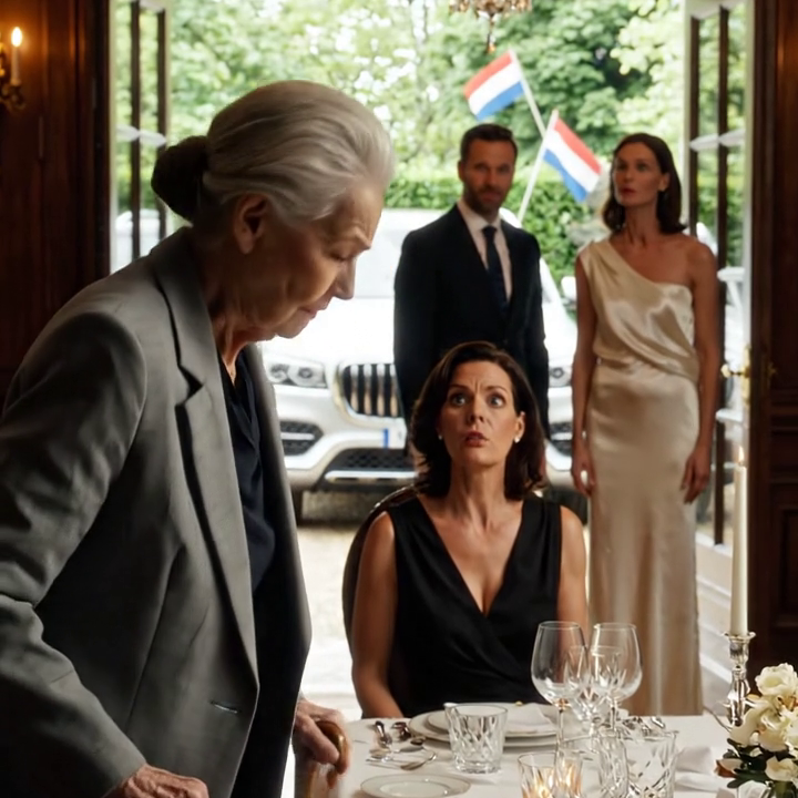 My Grandmother Saw Me Step Out of a Rideshare at Her Birthday Dinner and Asked About the Porsche She Had Just Given Me… I Hadn’t Even Answered Yet When My Mother Said One Sentence That Left the Whole Dining Room Silent