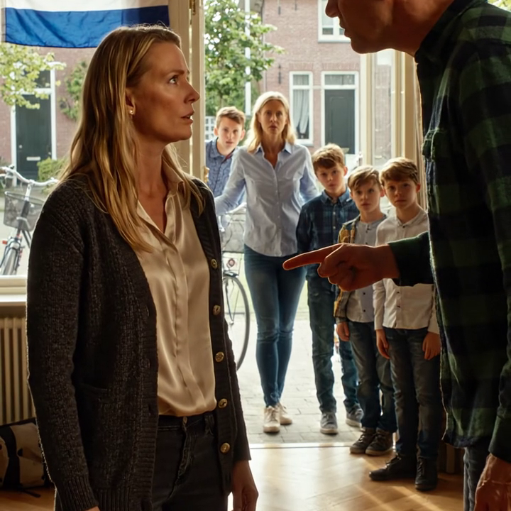 Ik kocht een huis van 2 miljoen dollar voor mijn man, maar de volgende dag kondigde hij al aan dat zijn zus en haar vijf kinderen erin zouden trekken – alsof hij het huis zomaar weg kon geven. Ik liet hem uitpraten en zei hem toen dat hij de papieren nog eens goed moest bekijken voordat hij weer een beslissing nam.