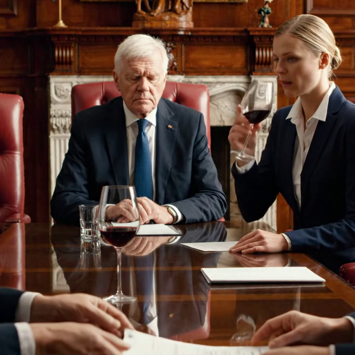 ‘Teken de eigendomsakte over aan je zus voor 250.000 dollar, anders word je verstoten,’ eiste mijn vader, terwijl hij het contract over de tafel schoof. Ze wisten niet dat ik al met de CEO van haar bedrijf had gesproken. Toen Madison de volgende ochtend bij haar nieuwe ‘satellietkantoor’ aankwam, liet ze haar koffie vallen – ze stond op mijn veranda.