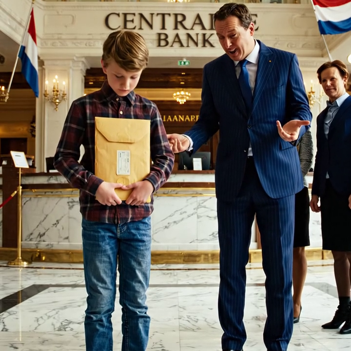 Een jongen met schoenen van 2 dollar kreeg te horen: “Ga in de hoek zitten”, maar toen zijn oom binnenkwam, viel de hele bank stil.  Lees het volledige verhaal in de reacties.