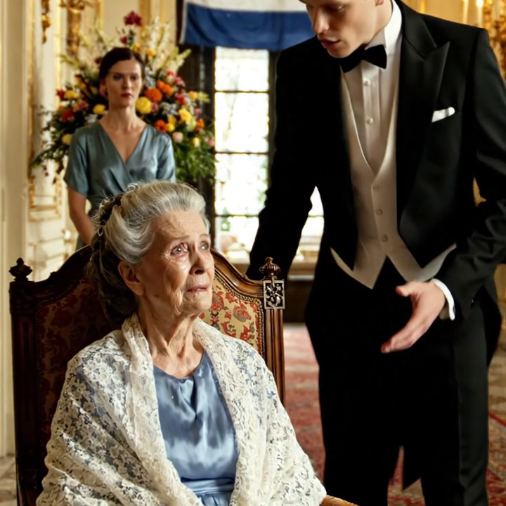 At my grandson Ethan’s wedding, Clare smiled, led me past the family tables, and sat me on a single chair in the hallway, telling me, “Be grateful you’re here.” Less than an hour later, Ethan found me there, looked at my face, and the glow of that perfect room seemed to shift all at once.