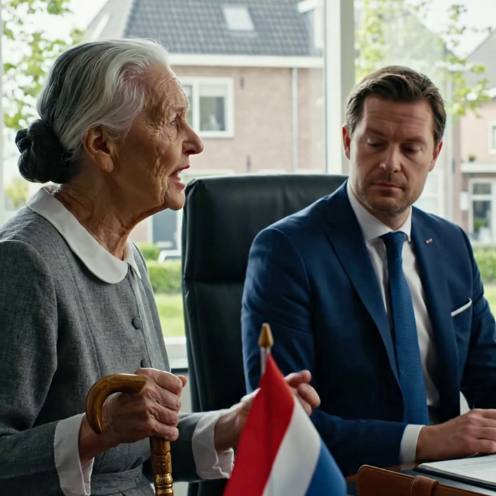 Mijn zoon verloor zijn geduld toen ik weigerde mee te tekenen voor de lening voor het ‘droomhuis’ van zijn vrouw. Ik bleef kalm en liet hem weglopen, ervan overtuigd dat hij de overhand had. Maar de volgende ochtend, toen hij met een hypotheekadviseur de cijfers doornam, verscheen er een nieuwe melding op het scherm die alles een andere wending gaf. Hij verstijfde, staarde er een lange tijd naar en realiseerde zich plotseling dat deze deal nooit alleen maar over de aankoop van een huis ging.