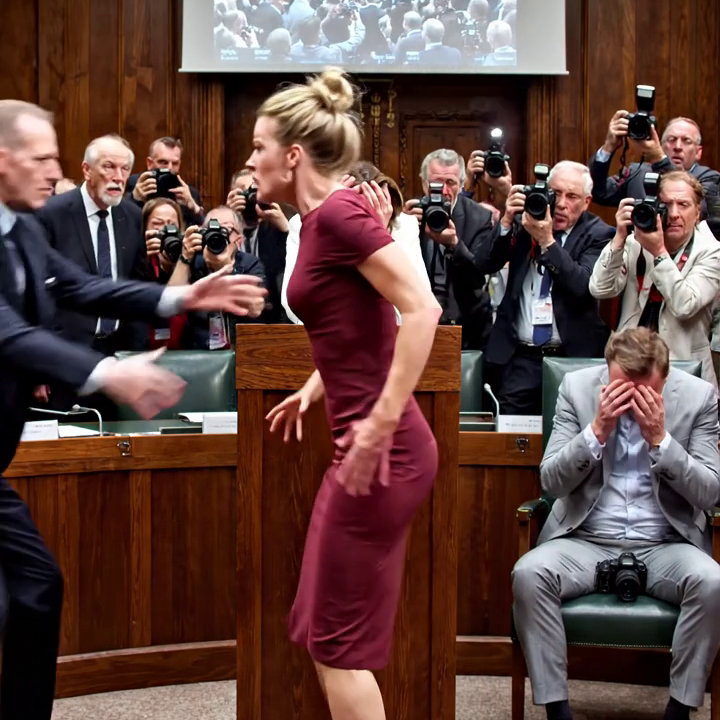 They cheered when she signed the divorce papers—48 hours later, she took control of their empire, exposed their crimes, bought back their mansion, and turned their “Freedom Day” into a national scandal that ruined their reputations forever.