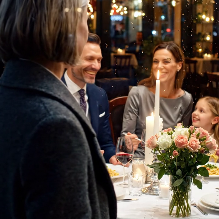 My son texted, ‘Dinner canceled,’ but when I arrived at the restaurant, I discovered they were secretly eating without me, and I was paying. I didn’t yell. I smiled, asked the manager for a minute, and brought a ‘surprise’ that made every fork stop in mid-air.