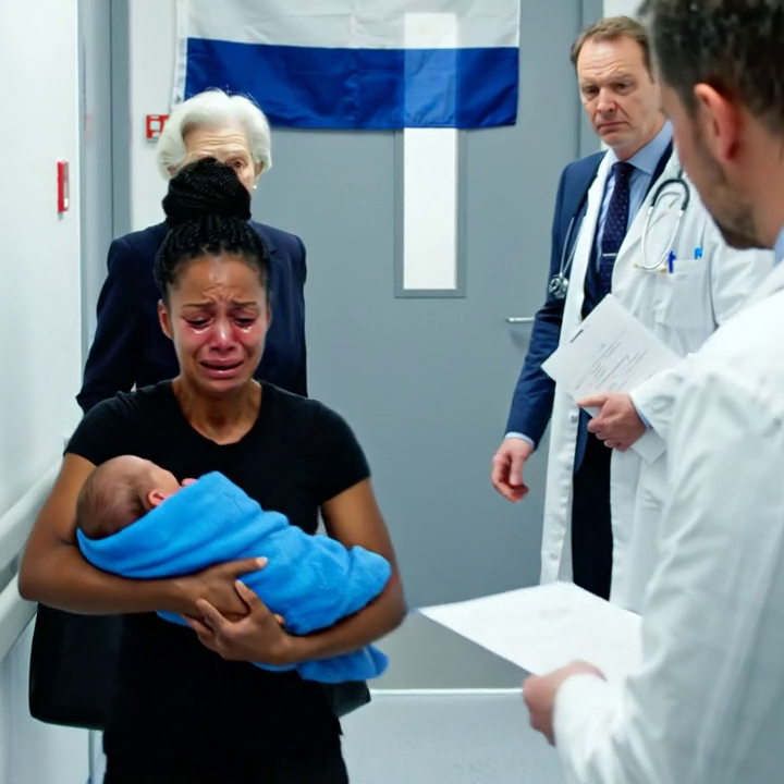 My husband refused to sign our baby’s birth certificate at the hospital. He stepped back. He questioned everything. But then… the doctor walked in.