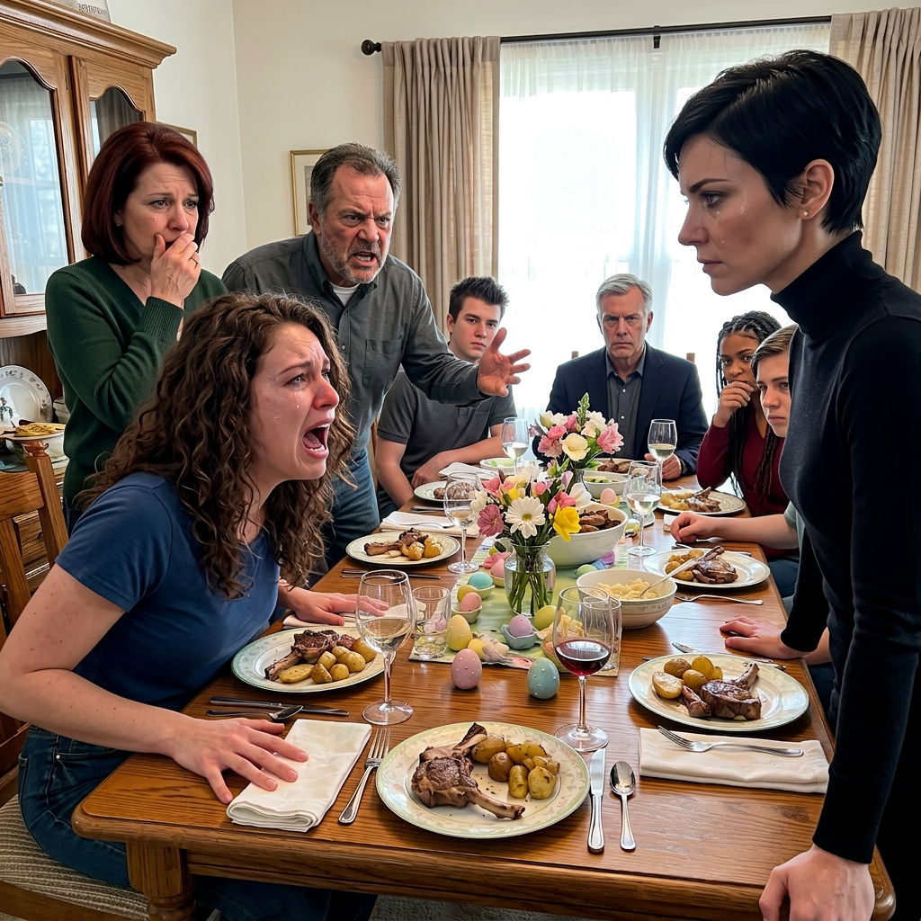 My parents worshipped my sister’s career and mocked mine—until I bought her company and fired her in front of everyone at Easter dinner.