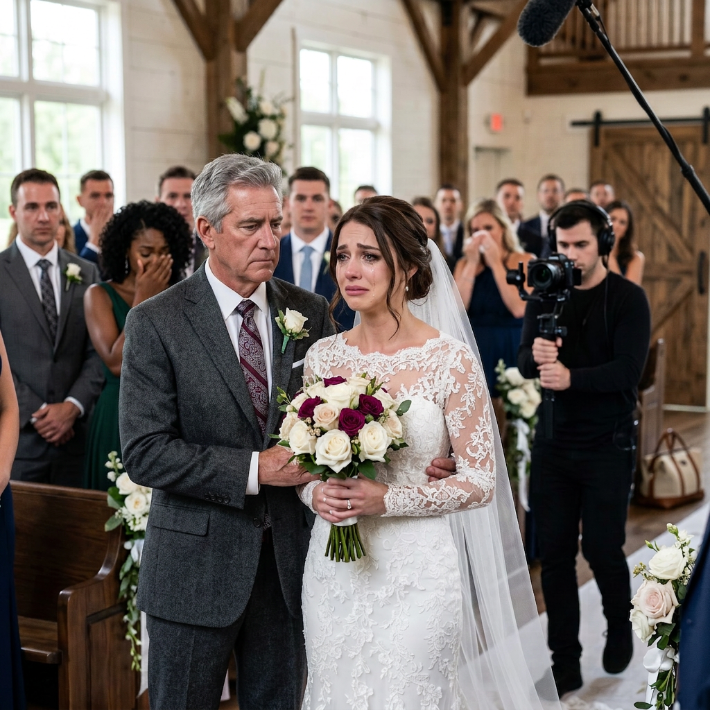 My parents skipped my wedding to fly to Dubai with my brother. I asked my husband’s father to walk me down the aisle instead. The documentary crew filmed everything. It went viral with 14 million views. A few days later, I had 93 missed calls….
