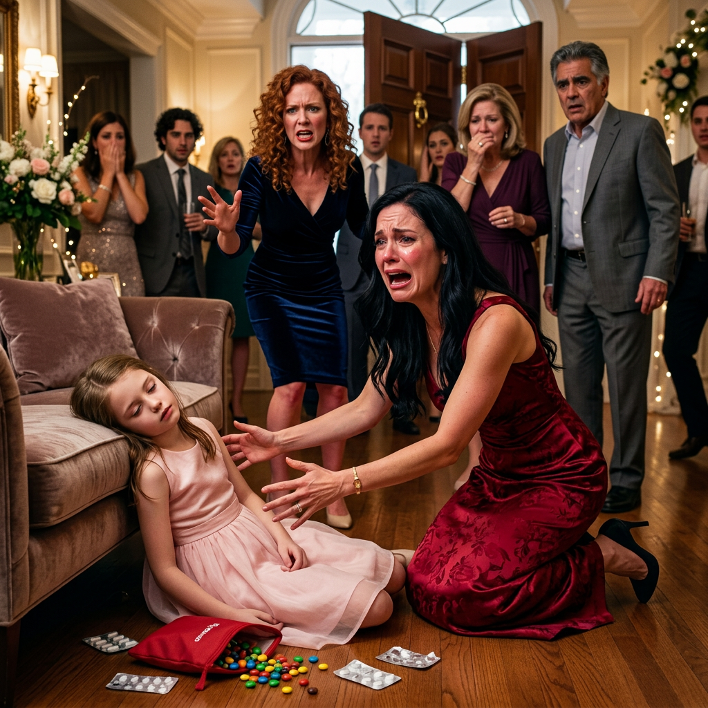 My Sister Swapped My Daughter’s Life-Saving Medication for Candy—So I Used the Family Trust to Shut Down Her Entire Engagement Party