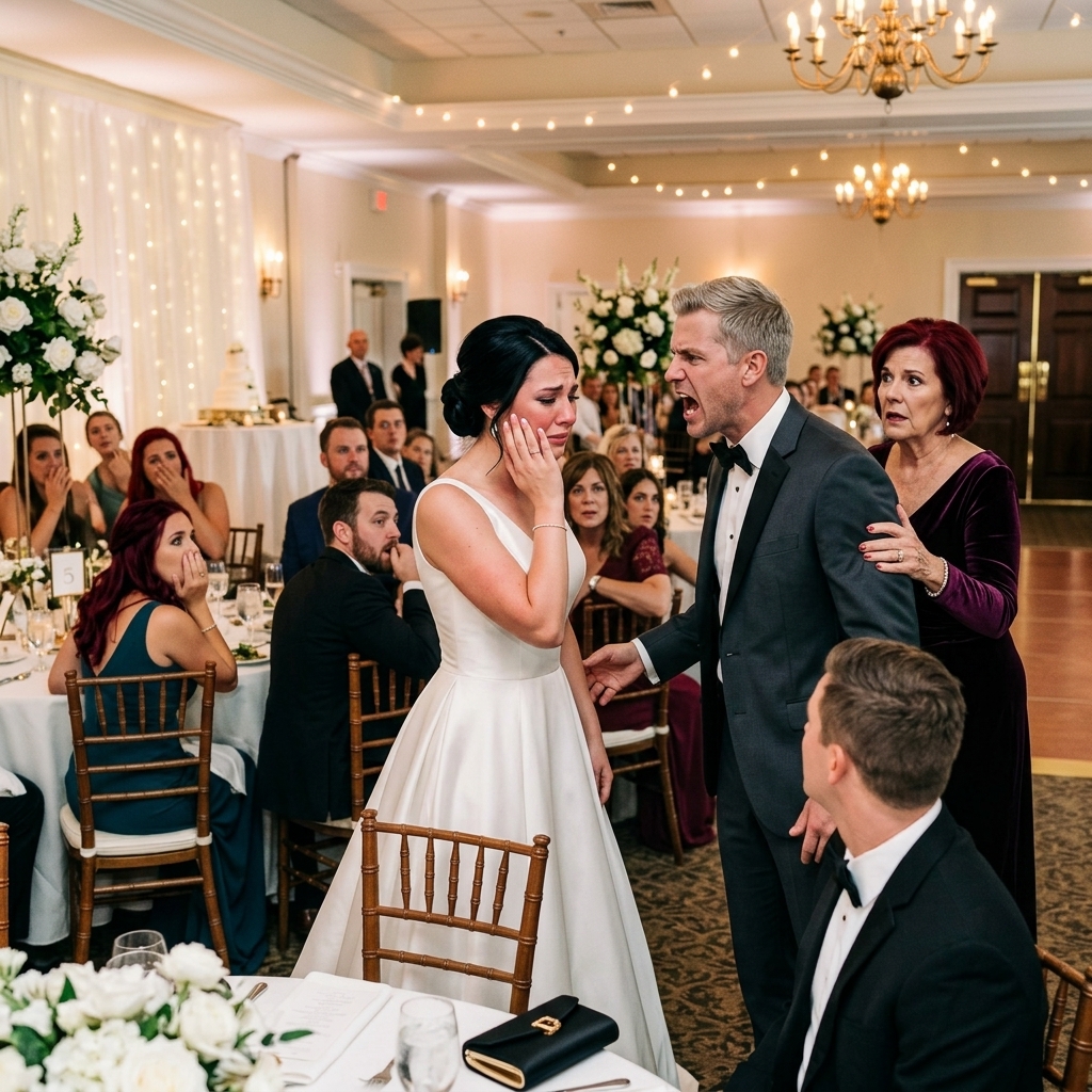 My Husband Slapped Me at Our Wedding for Disrespecting His Mother—Then I Exposed Their Dark Secret and Got the Ultimate Revenge