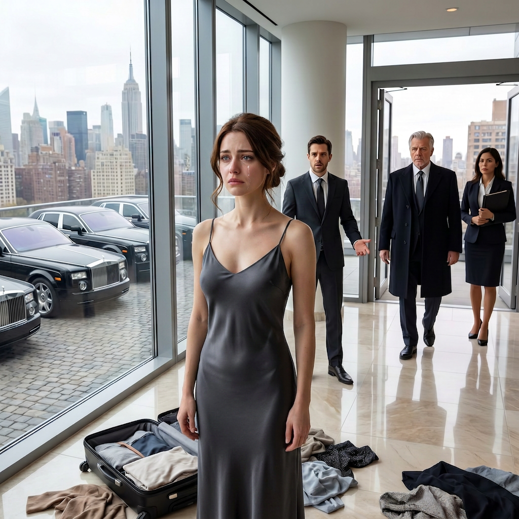 Dad Went Bankrupt “My Husband Immediately Filed For Divorce And Deceitfully Took My Penthouse” Then He Called My Father Take Your Burden Back “Dad Replied I’ll Be There In Three Minutes And When A Convoy Of Rolls-Royces Pulled Up To The House…”