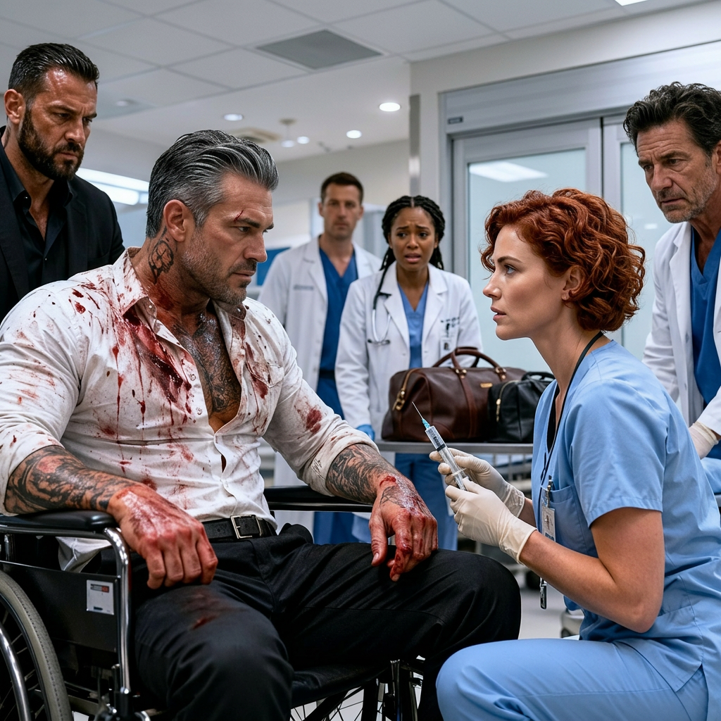 THE NURSE SAVED A MAFIA BOSS IN THE ER—HOURS LATER, HE ORDERED HIS MEN TO FIND HER
