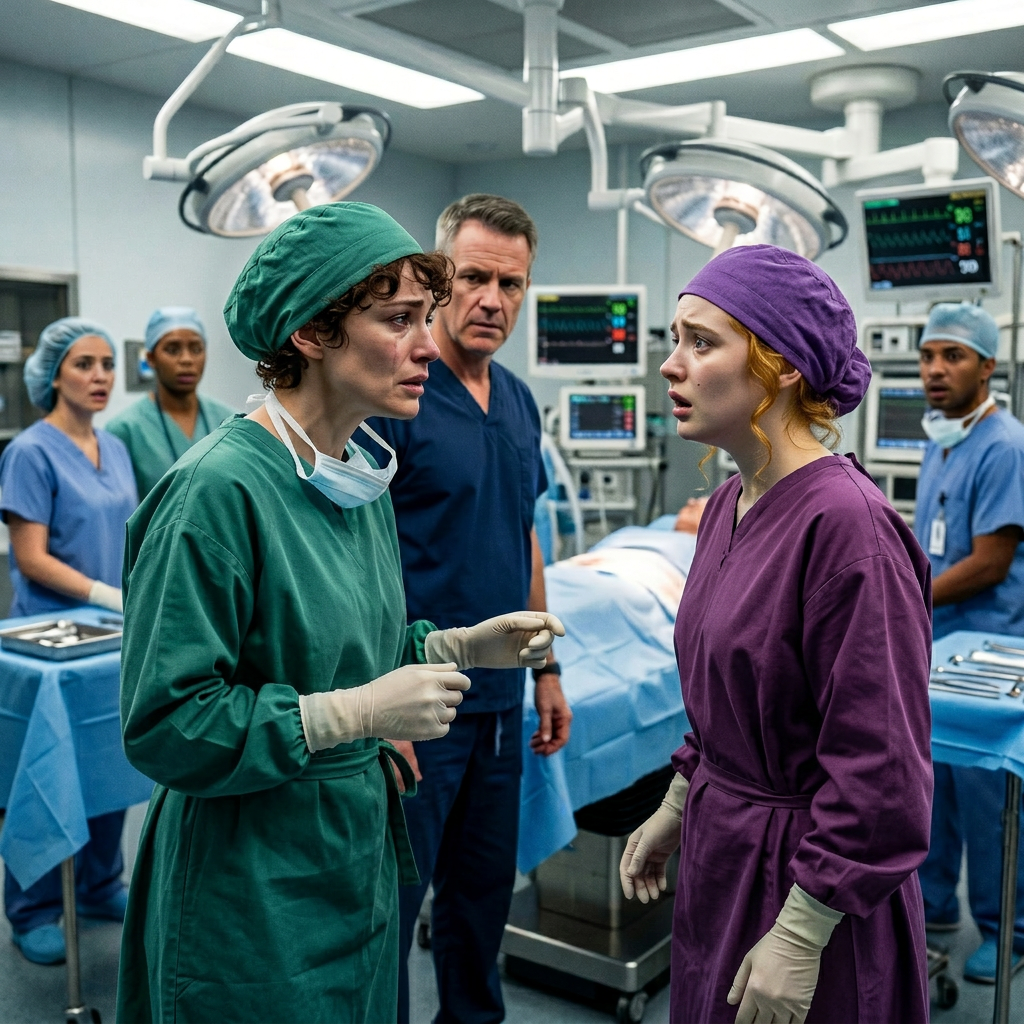 My Parents Forced Me to Drop Out and Work Three Jobs for My Sister’s Medical School. Dad Called Me “the Cash Cow”—Then She Went Pale on Her First Surgery Case.