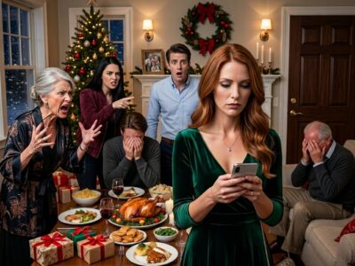 “No one needs you to come this Christmas,” she said, cold and casual. I stayed calm because she had no idea I was the reason Christmas was happening at all.