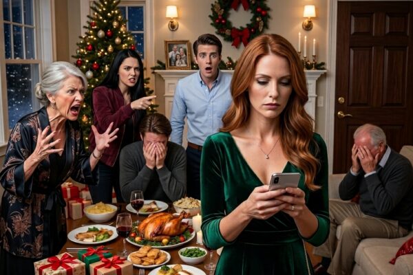 “No one needs you to come this Christmas,” she said, cold and casual. I stayed calm because she had no idea I was the reason Christmas was happening at all.