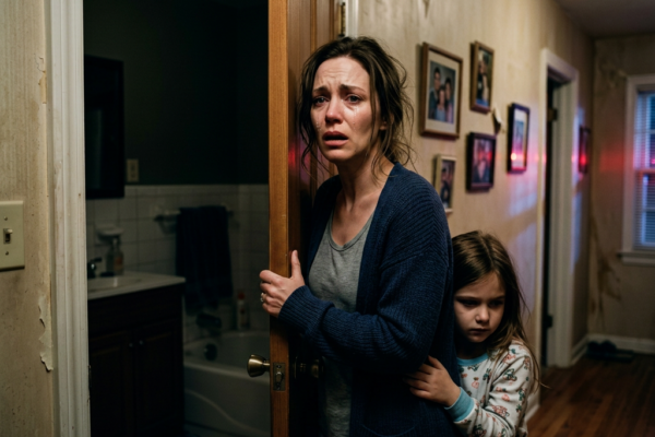 My 5-year-old daughter used to bathe with my husband, and they were always in there for over an hour. One day, I asked her, “What are you doing in there?” She lowered her head, tears filling her eyes, but said nothing. The next day, I quietly peeked into the bathroom—and the moment I saw what was happening, I ran straight to the police. – Story