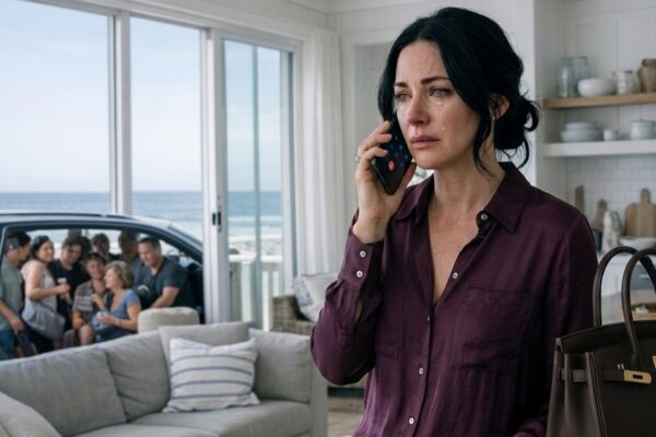 Ik had net de koop van het strandhuis afgerond toen mijn zus belde: ‘Ik kom eraan met 22 van mijn schoonfamilieleden.’