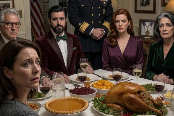 “Mijn zus noemde me tijdens Thanksgiving een parasiet in het bijzijn van de commandant van mijn zwager, omdat ik in een oude Honda reed, nooit over mijn werk praatte en eruitzag als de makkelijkste persoon aan tafel om af te schepen – totdat de kolonel zijn stoel naar achteren schoof en iedereen in de zaal duidelijk maakte dat ze het al jaren mis hadden over mij.”