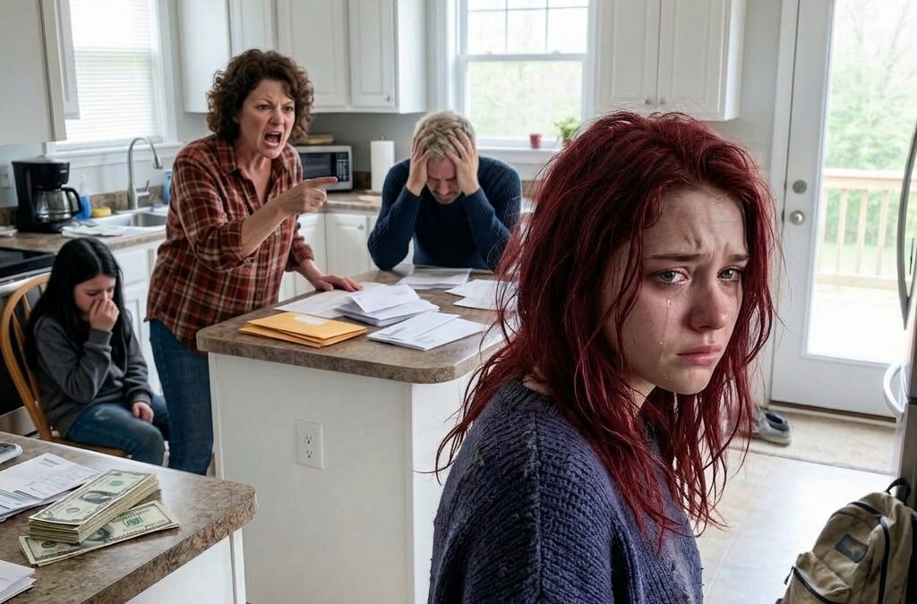 Mom screamed, “If you don’t like living with family, you can leave.” I paid $10,400 in monthly bills while they lived rent-free in my house for 11 months. I cooked, cleaned, and even gave up my office. But when I asked for space, she said, “We’re your family. Act like it.” That night, I slept in the car. At dawn, I made a single transfer, and their faces went pale.