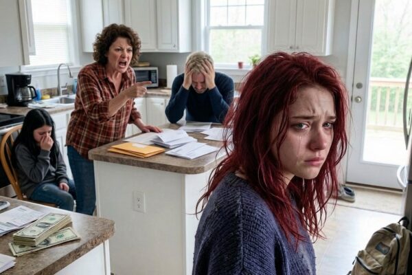 Mom screamed, “If you don’t like living with family, you can leave.” I paid $10,400 in monthly bills while they lived rent-free in my house for 11 months. I cooked, cleaned, and even gave up my office. But when I asked for space, she said, “We’re your family. Act like it.” That night, I slept in the car. At dawn, I made a single transfer, and their faces went pale.