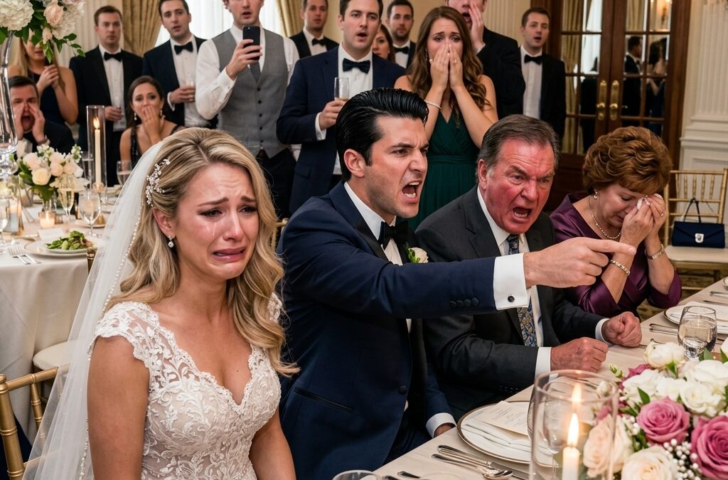 I wouldn’t move my wedding date for my sister’s cruise, so my parents skipped it. “Dates overlap. People don’t have to change everything for you,” Dad said. I stayed quiet until my husband stood up and said… One hundred eighty guests fell silent…