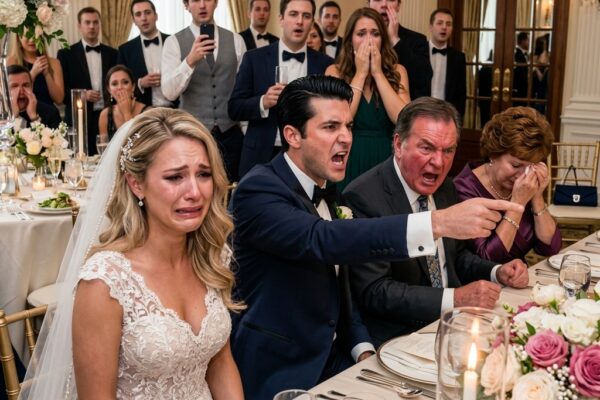 I wouldn’t move my wedding date for my sister’s cruise, so my parents skipped it. “Dates overlap. People don’t have to change everything for you,” Dad said. I stayed quiet until my husband stood up and said… One hundred eighty guests fell silent…