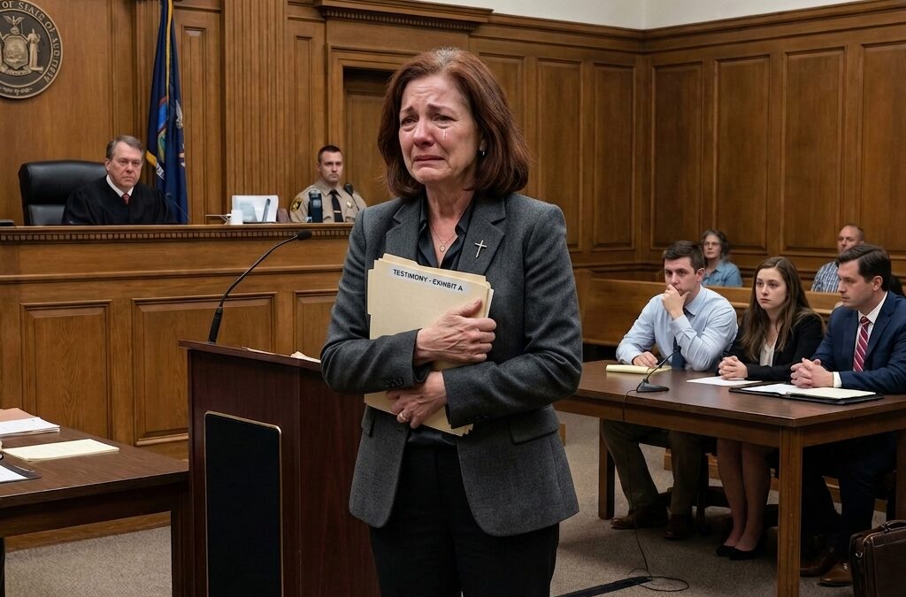 I thought I was grieving my husband—until I found the envelope he hid behind old tax files: For my wife. Don’t let our son see this. My hands shook as I opened it. Then Derek looked me in the eye and said, ‘Mom, maybe it’s time you let us handle everything.’ That was the moment my sorrow turned into fear… because Walter had known something about our son that I refused to see. – True Stories