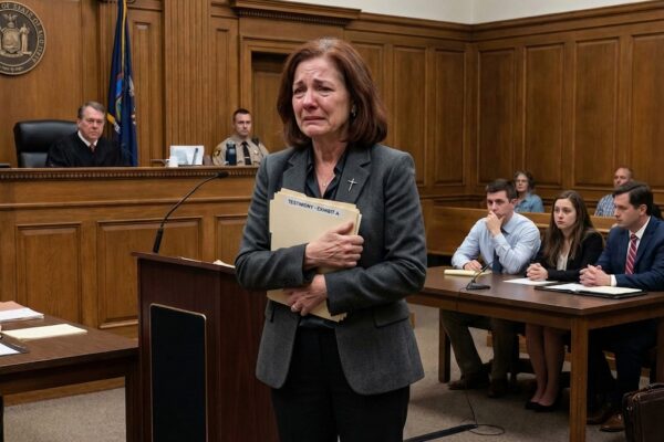 I thought I was grieving my husband—until I found the envelope he hid behind old tax files: For my wife. Don’t let our son see this. My hands shook as I opened it. Then Derek looked me in the eye and said, ‘Mom, maybe it’s time you let us handle everything.’ That was the moment my sorrow turned into fear… because Walter had known something about our son that I refused to see. – True Stories