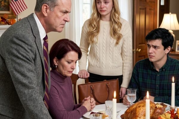 Mijn familie bespotte me omdat ik faalde in de rechtenstudie – toen zei de rechter: “Dank u wel, Dr. Marchand”