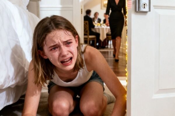 De vriendin van mijn vader sloot me op in mijn kamer toen mijn suikergehalte naar 30 daalde en mijn vader beneden was en haar leugens geloofde over het saboteren van het etentje… – Nieuws
