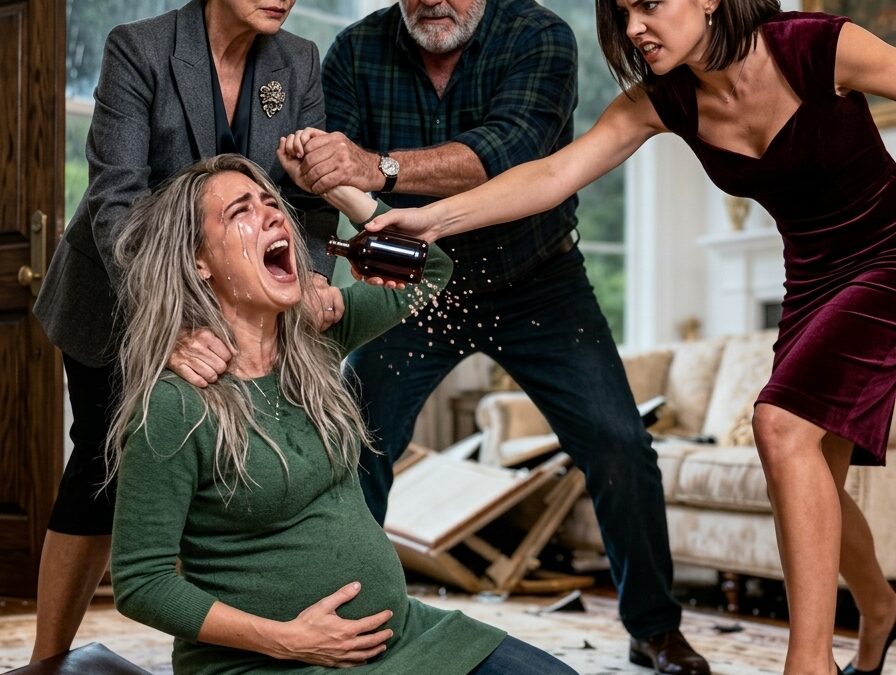 Toen iedereen hoorde dat mijn zus zwanger was, zeiden mijn ouders tegen mij en mijn ongeboren baby dat ze weg moesten gaan omdat we een “risico” voor haar vormden – wat er daarna gebeurde zorgde ervoor dat ze me de volgende dag non-stop belden… – Nieuws
