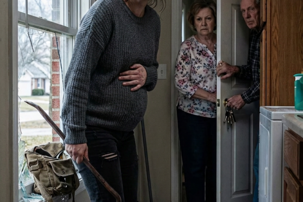 Ik ben 39 weken zwanger als ik de voordeur hoor klikken, en dan draait het slot van buitenaf. De stem van mijn schoonmoeder snijdt door het bos: ‘Blijf binnen, breng deze familie niet in verlegenheid.’ Ik druk mijn handpalm tegen mijn buik terwijl de baby hard trapt. Mijn telefoon zoemt één keer: de selfie van mijn man op een strand, met zijn arm om haar heen, met als onderschrift: ‘Vrijheid.’ “Anh về đi… em sắp sinh!” fluister ik trillend. Dan flitst er nog een bericht – een onbekend nummer: ‘Als je wilt leven, vertrouw dan niet op de sleutels.’ Ik kijk naar de ramen. Ze zijn dichtgespijkerd. En de weeën beginnen. – Waargebeurde verhalen